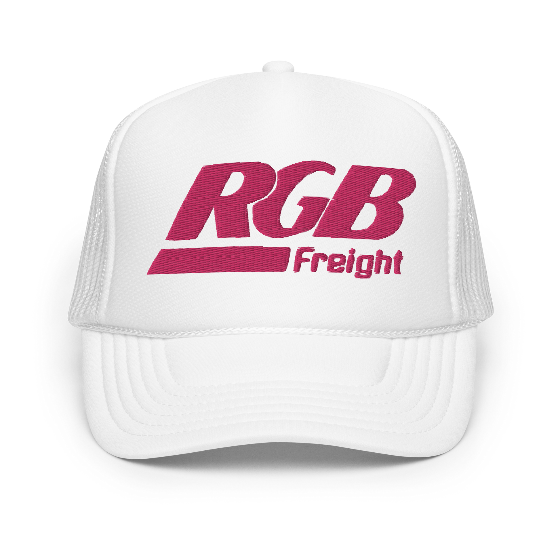 RGB Freight Trucker Hat - GR – ROYGBIV.WORLD