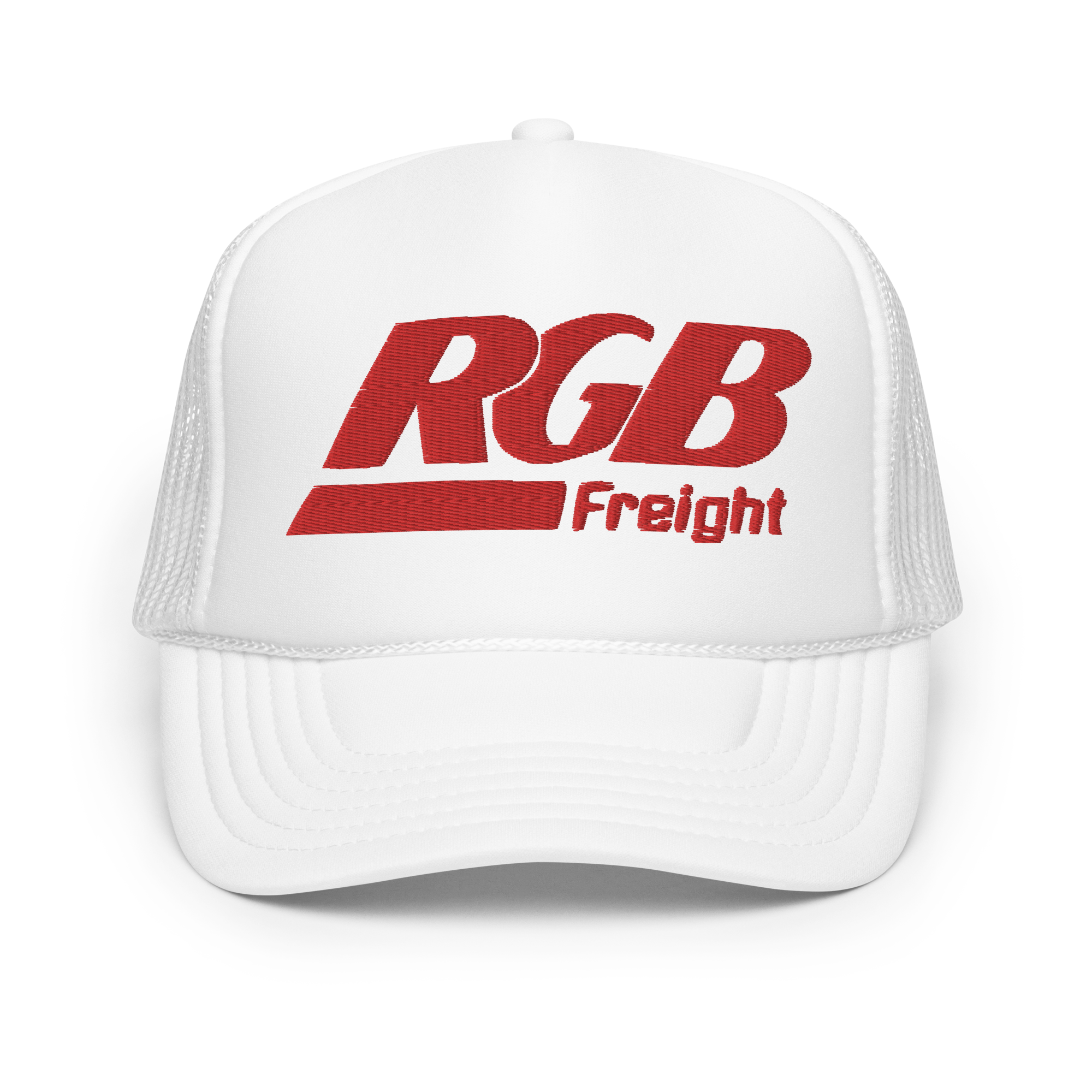 RGB Freight Trucker Hat - GR.