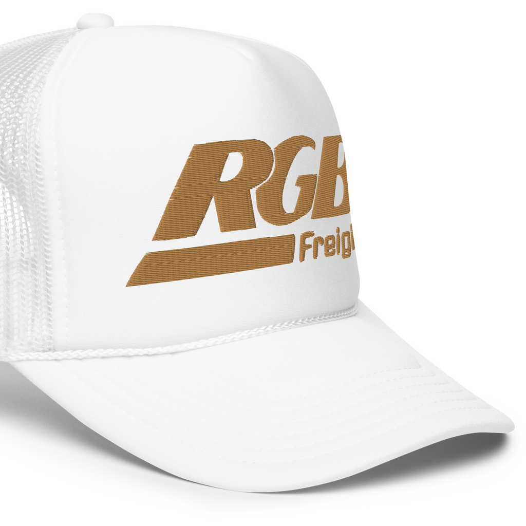 RGB Freight Trucker Hat - GR. – ROYGBIV.WORLD