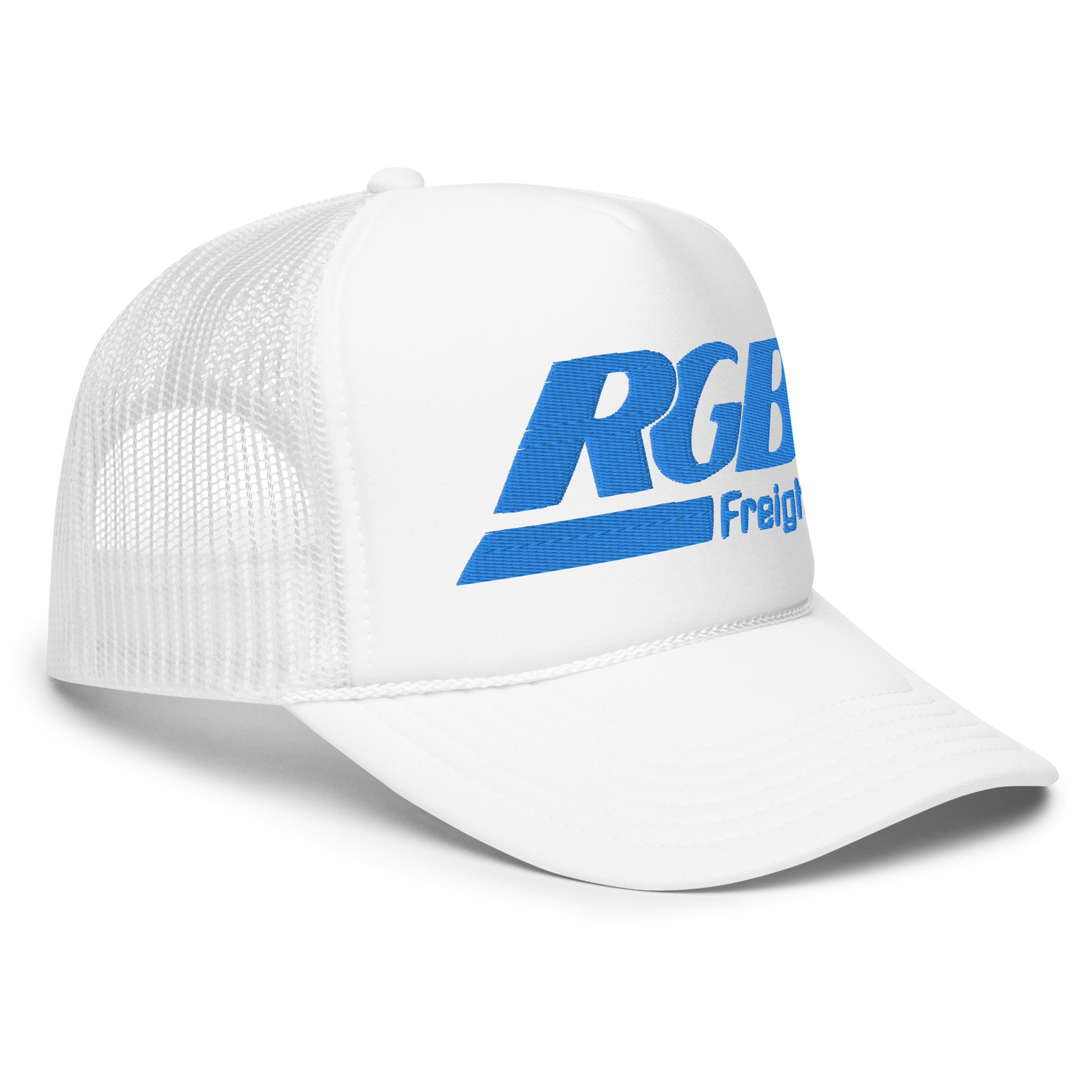 RGB factory Freight Trucker Hat RoyGBiv